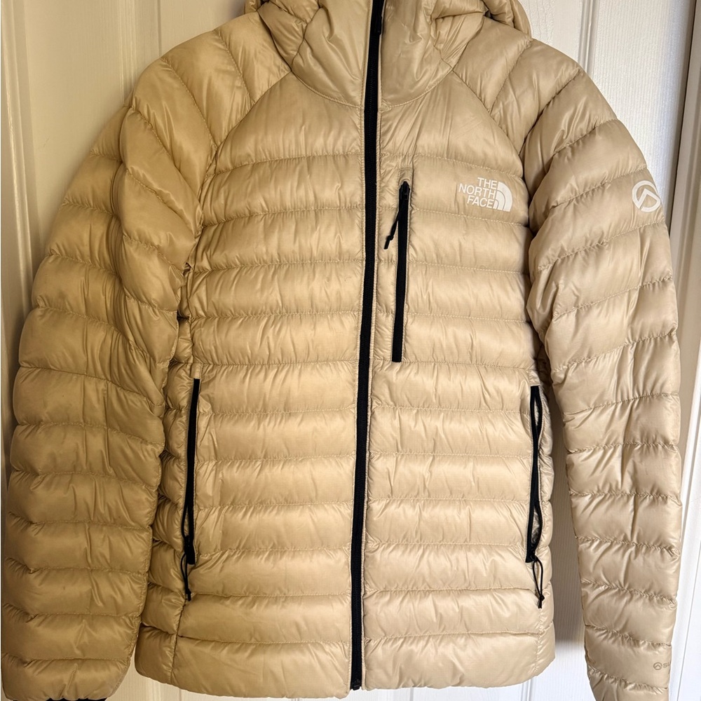 The North Face Men's Beige Puffer Jacket